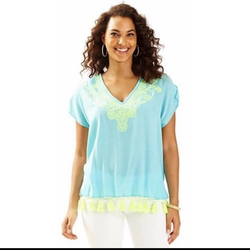 Lilly Pulitzer Kathleen Tunic NWT